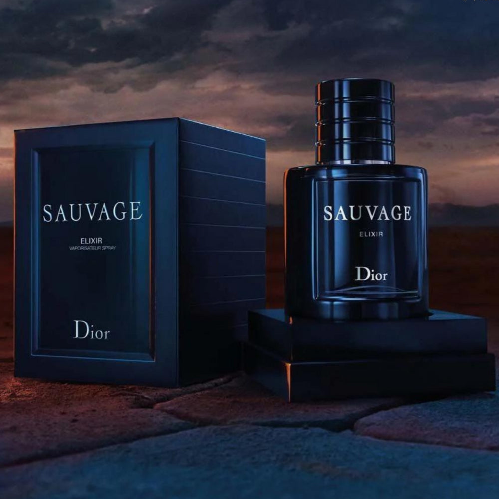 Sauvage Dior Elixir 3.4 oz