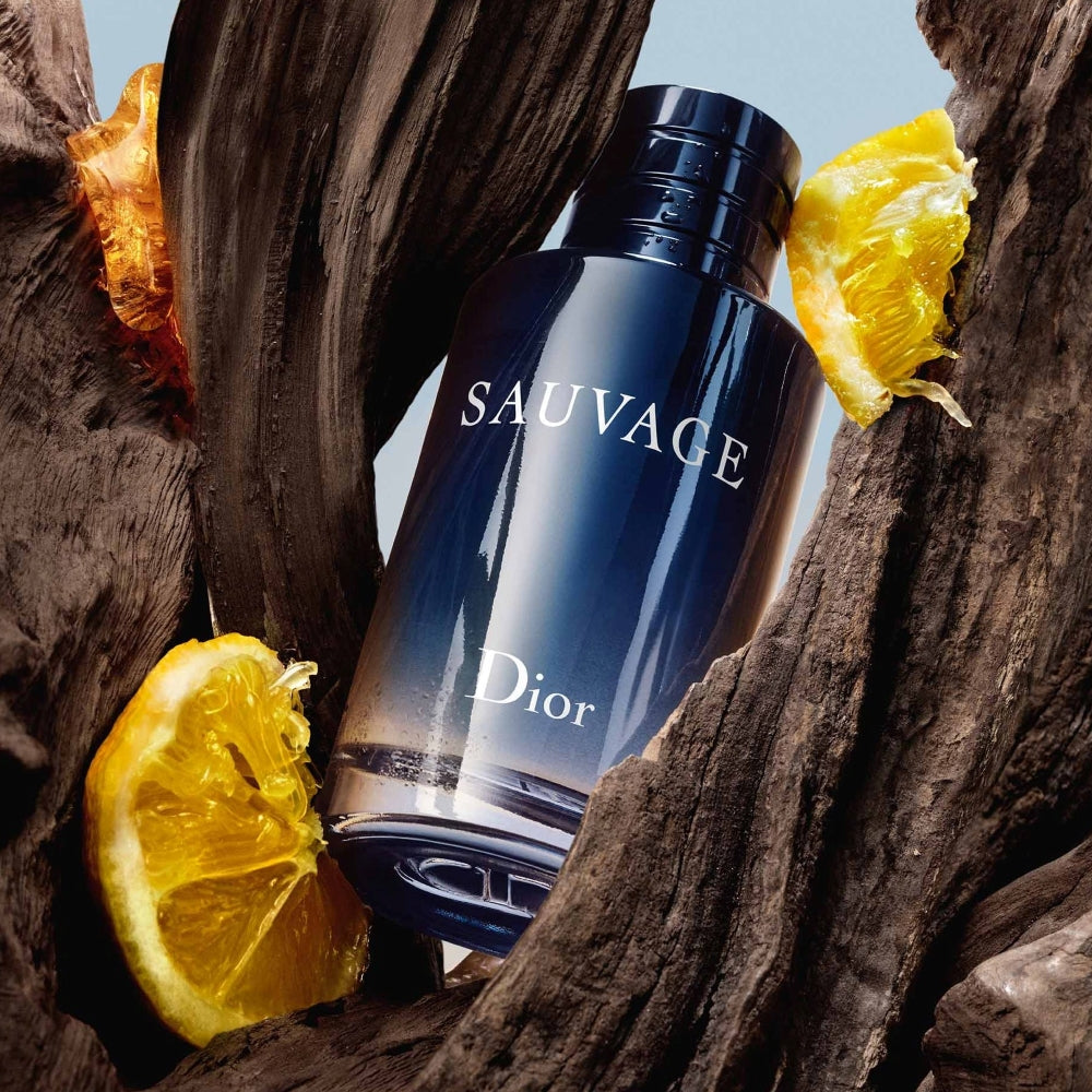 Sauvage Dior Eau de Toilette 3.4 oz