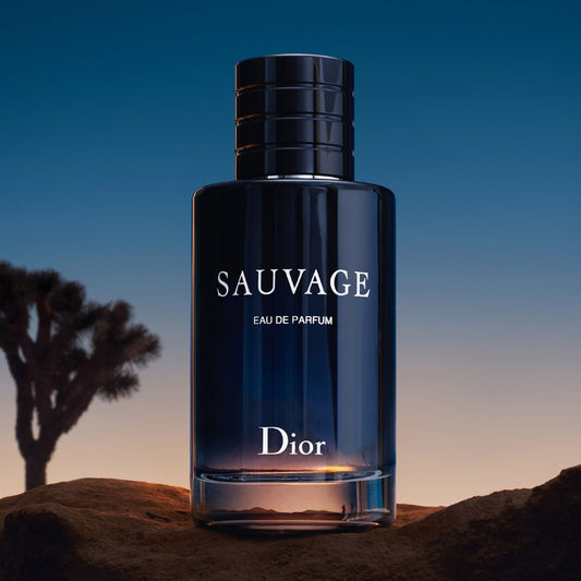 Sauvage Dior Eau de Parfum 3.4 oz